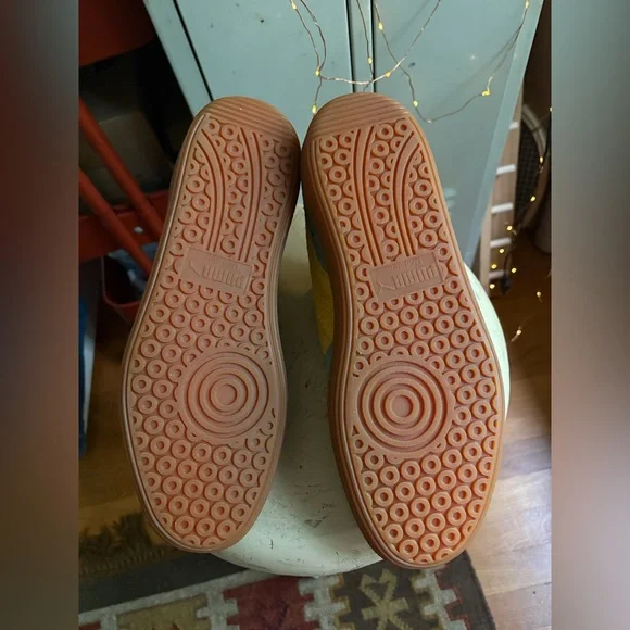 Puma Mens Palermo Weathered Look Sneaker - Picture 11 of 16